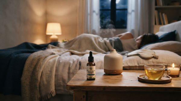 Améliorez vos nuits avec l'huile de chanvre essentielle