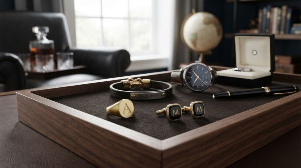 Bijoux homme luxe : éléganza et personnalisation à portée de main