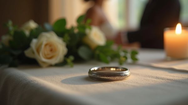 Choisir une alliance gravée pour personnaliser votre mariage