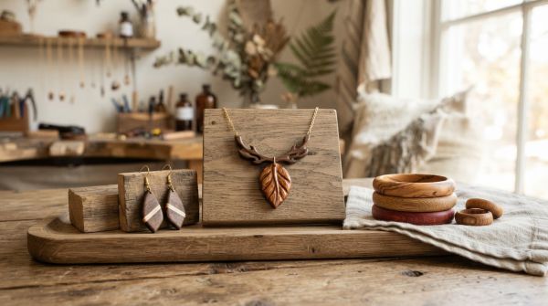 Comment mettre en valeur l'aspect de vos bijoux en bois ?