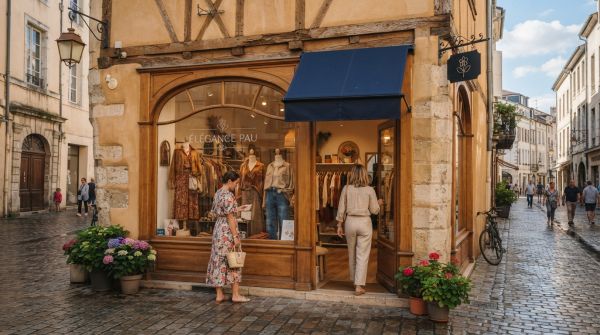 Découvrez le magasin de vêtement pour femme à pau, chic et tendance