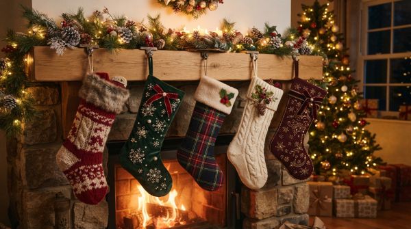 Découvrez les plus belles chaussettes de noël pour vos fêtes