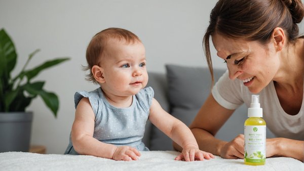 Soins pour le corps et le visage bébé et maman : naturels et vegan